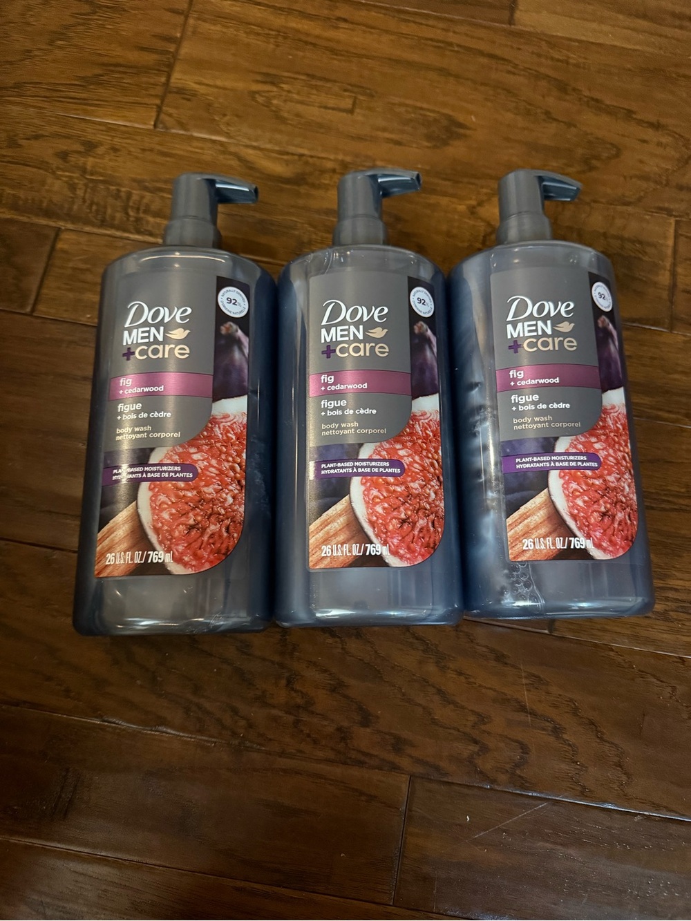 Dove men care body wash